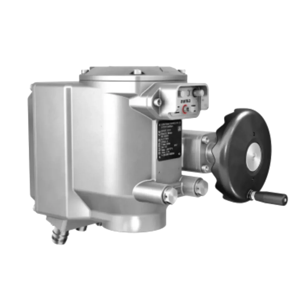 Actuador SVC y SVCR, actuadores compactos multivueltas AUMA