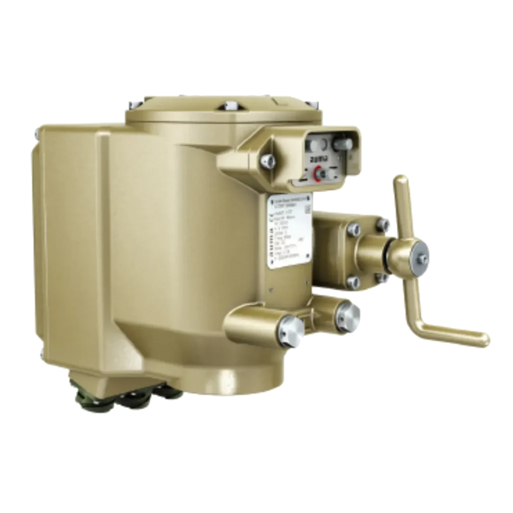 Actuador SVM y SVMR, actuadores compactos multivueltas AUMA