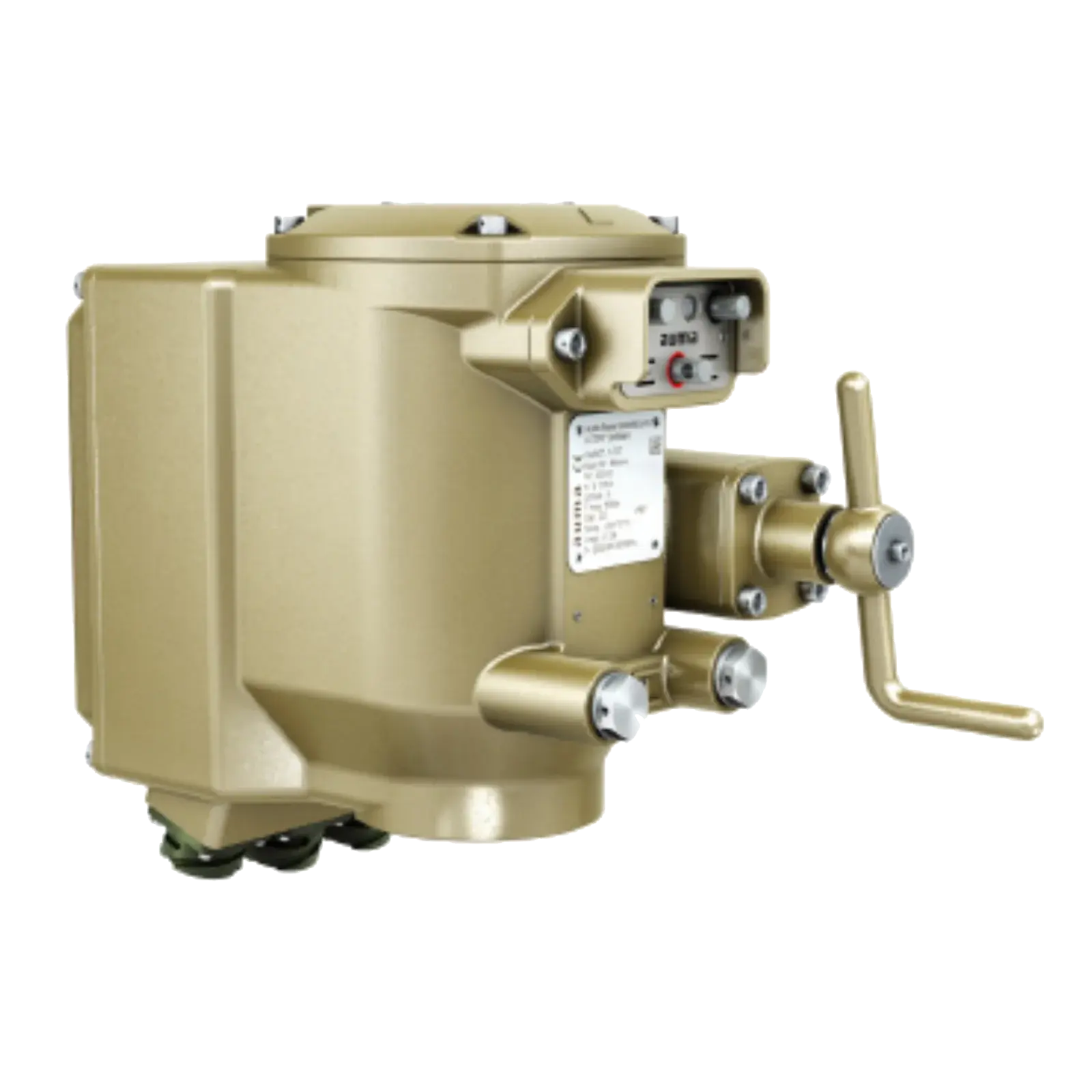 Actuador SVM y SVMR, actuadores compactos multivueltas AUMA