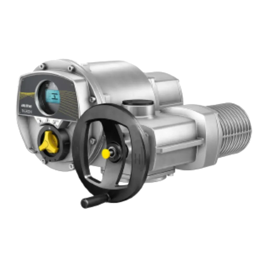 Actuador tigron TR M, actuadores compactos multivueltas AUMA