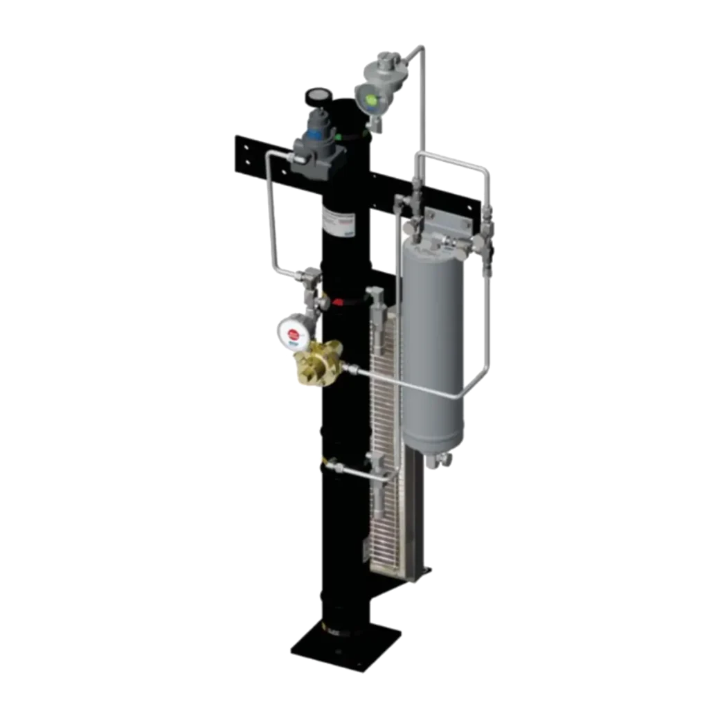 Suministro de Gas, accesorios de Becker