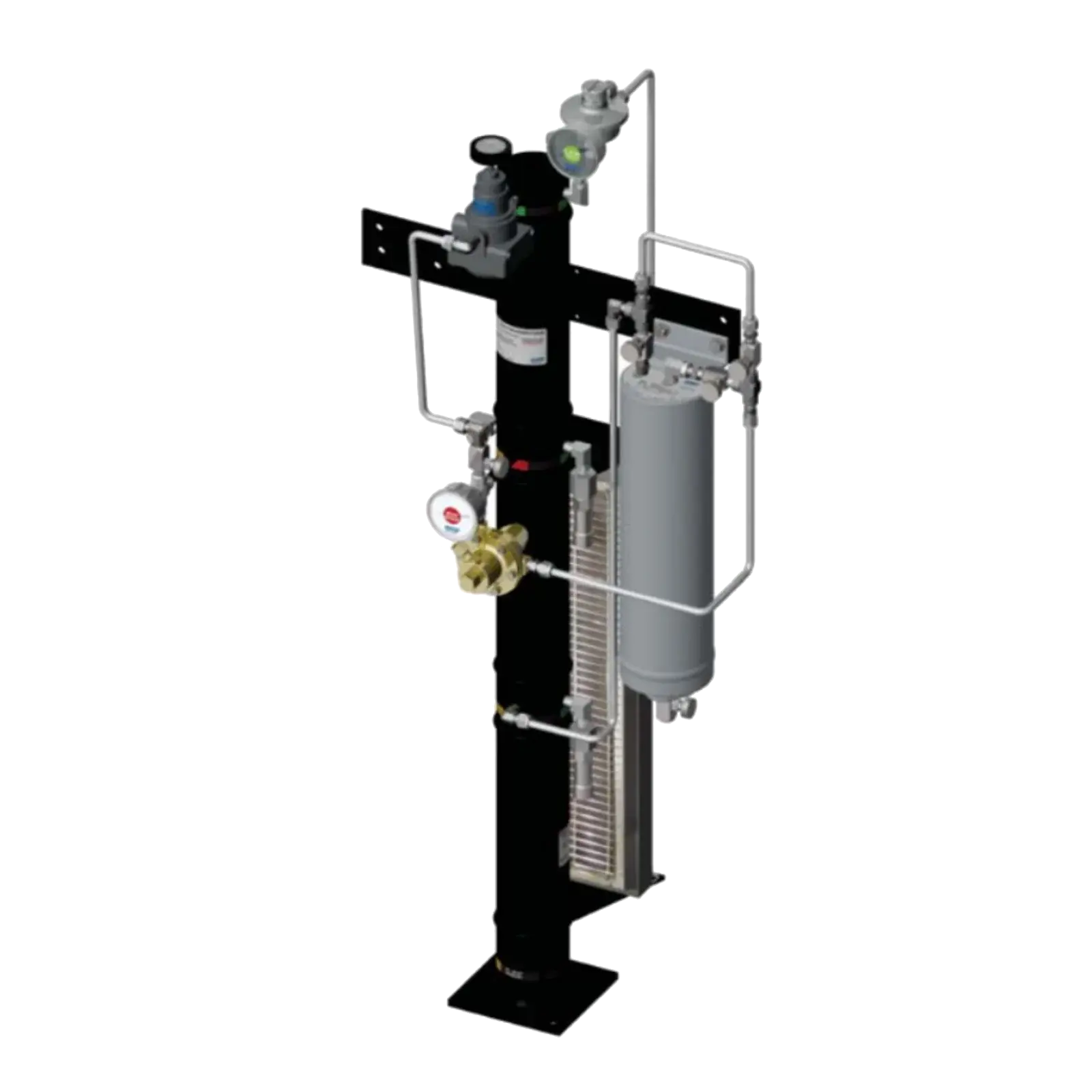 Suministro de Gas, accesorios de Becker