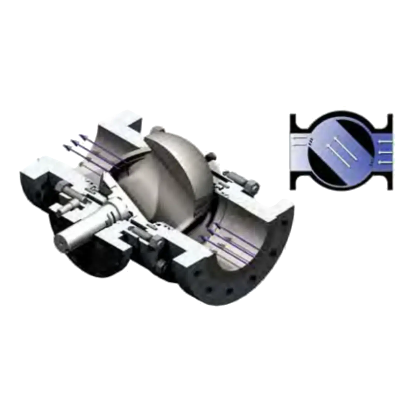 QTCV T1, Válvulas de control de Becker
