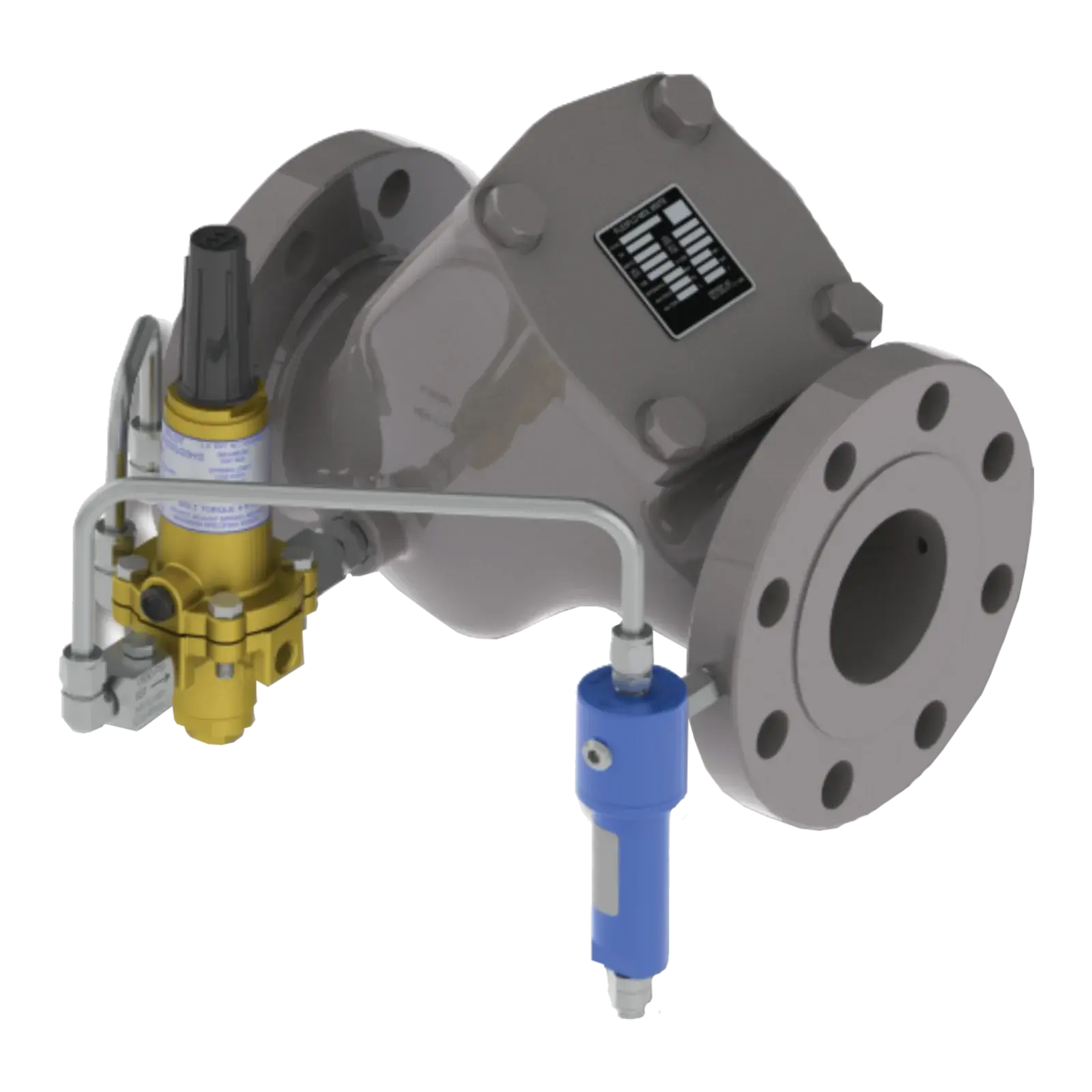 Regulador FLEXFLO, reguladores de presión de Mooney